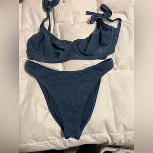 Abercrombie & Fitch Curve Love Bikini size S